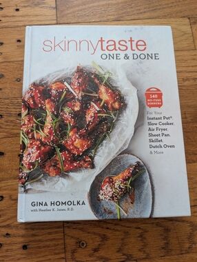 Hardcover Skinnytaste One & Done Cookbook by Gina Homolka